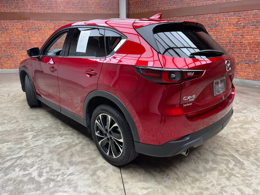 Used 2022 Red Mazda 2.5 S Premium Plus Package image 2