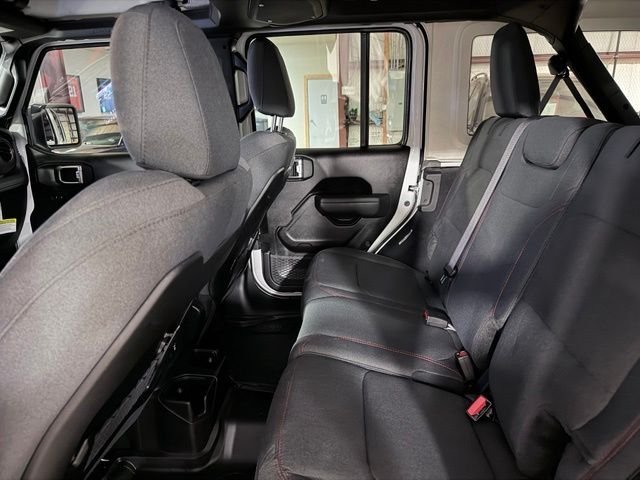 Used 2026 White Jeep Rubicon image 12