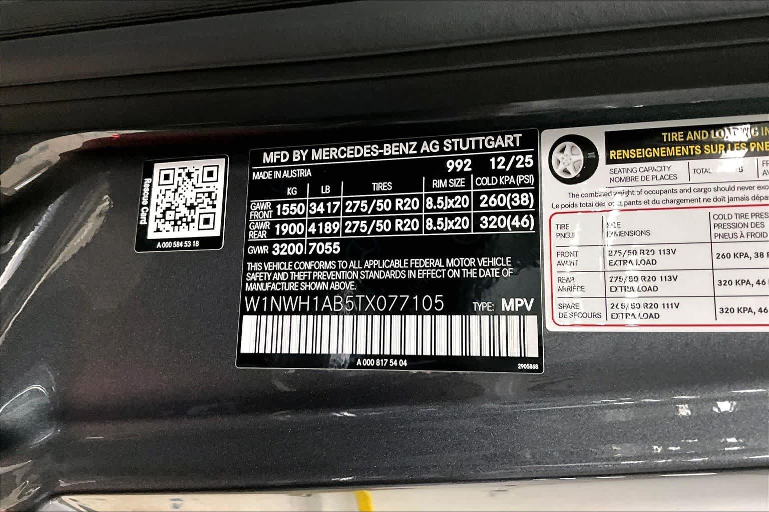 Certified Used 2026 Selenite Grey Metallic Mercedes-Benz G 550 image 33