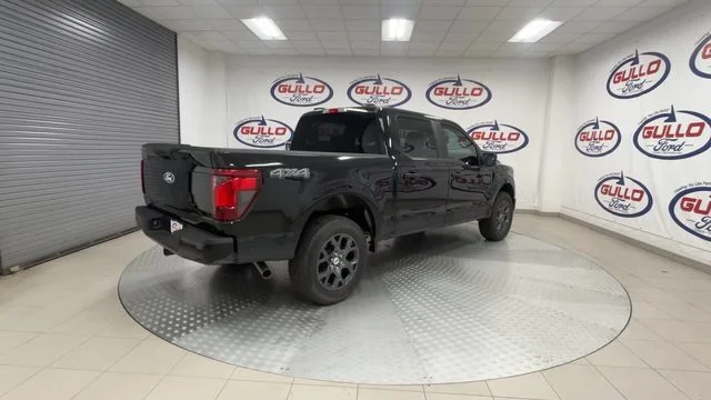 New 2026 Agate Black Metallic Ford STX image 11