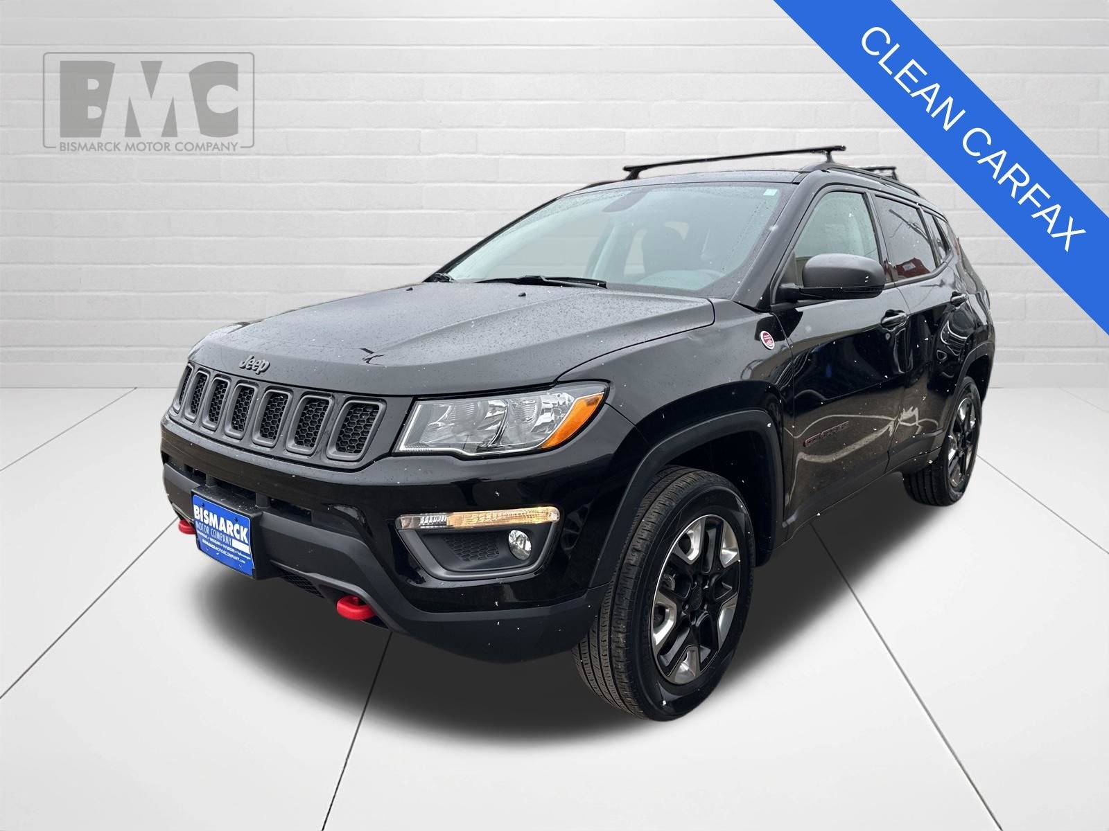2018 Jeep Compass Trailhawk
