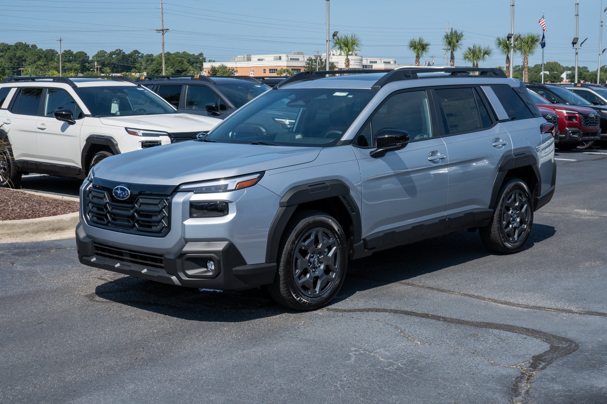 New 2026 ICE SILVER METALLIC Subaru Premium image 7