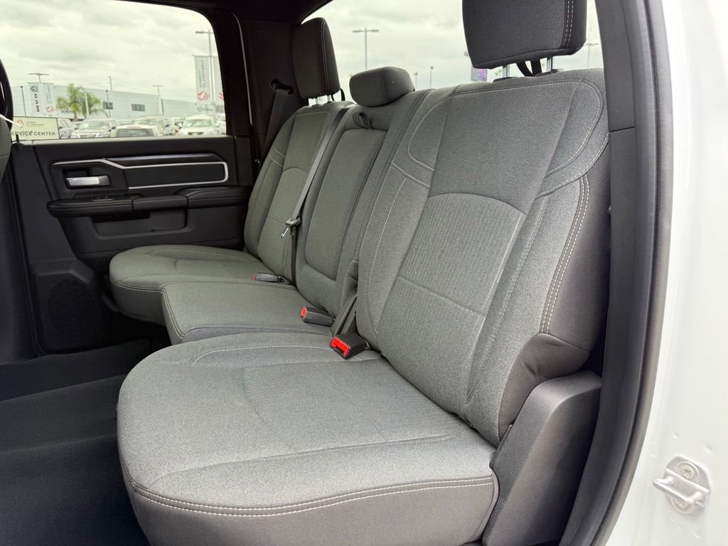 Used 2023 Bright White Clearcoat Ram Big Horn image 4