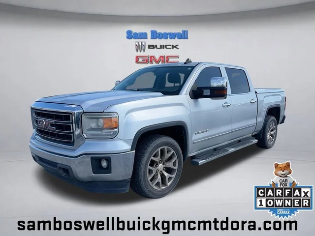2015 GMC Sierra 1500 SLT