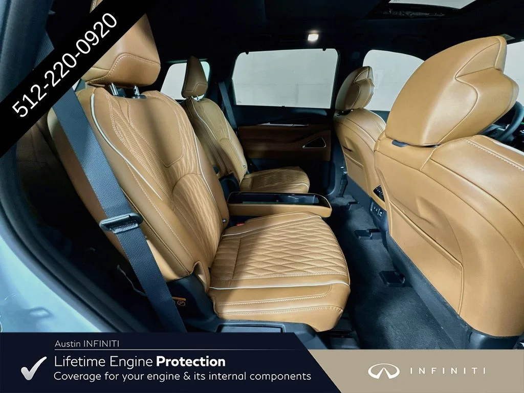 New 2027 White INFINITI Autograph image 37