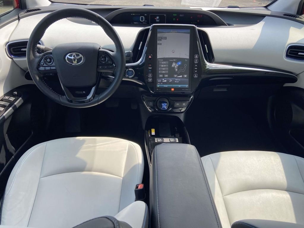 Used 2019 Red Toyota Limited image 11