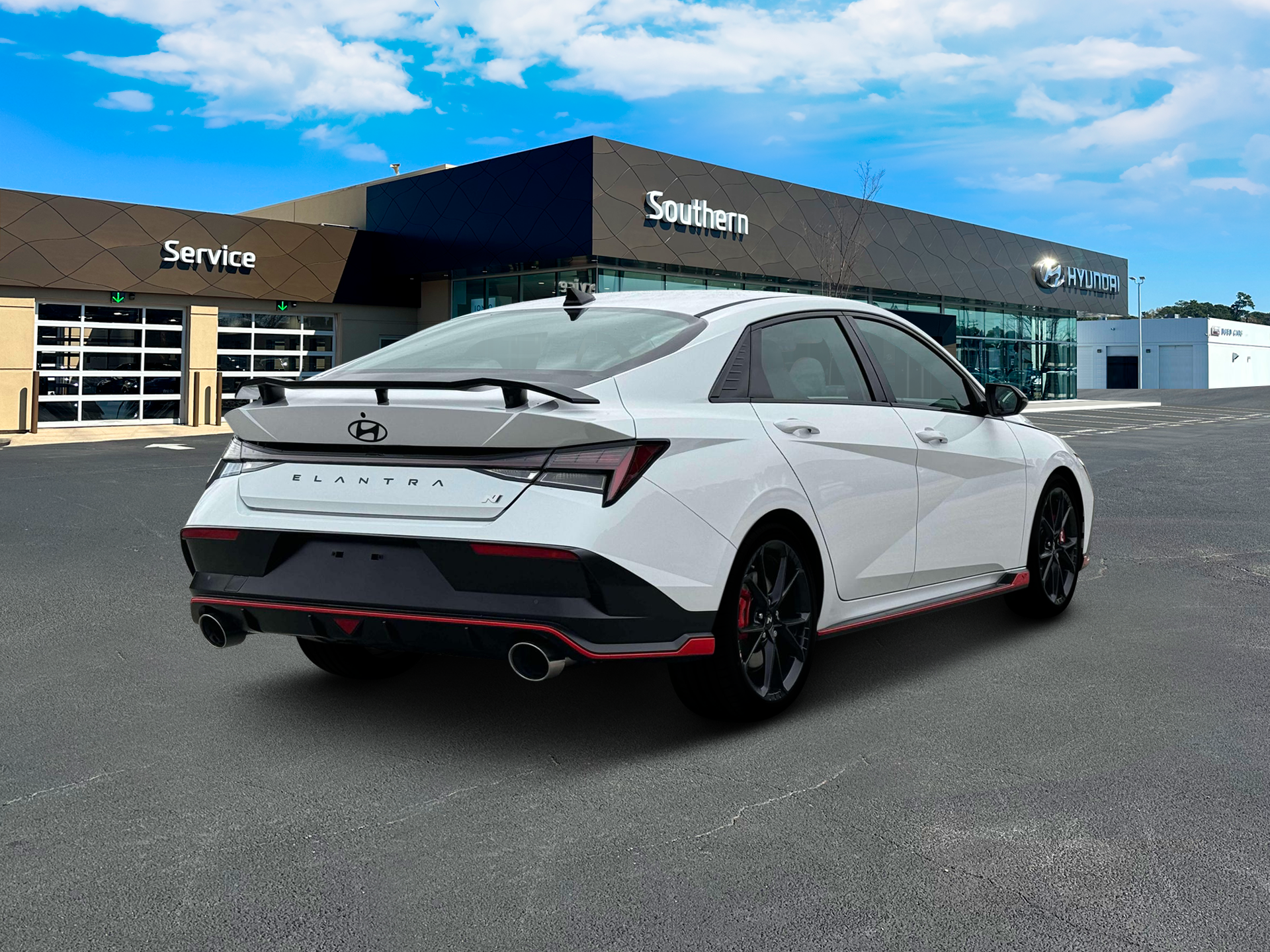 New 2026 White Hyundai Sedan image 7