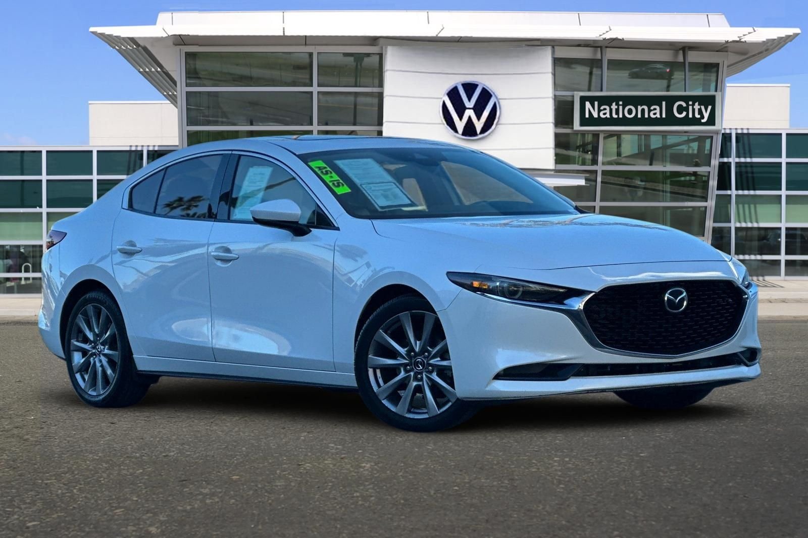 Used 2019 Mazda Mazda3 Premium with VIN 3MZBPAEM3KM102086 for sale in National City, CA