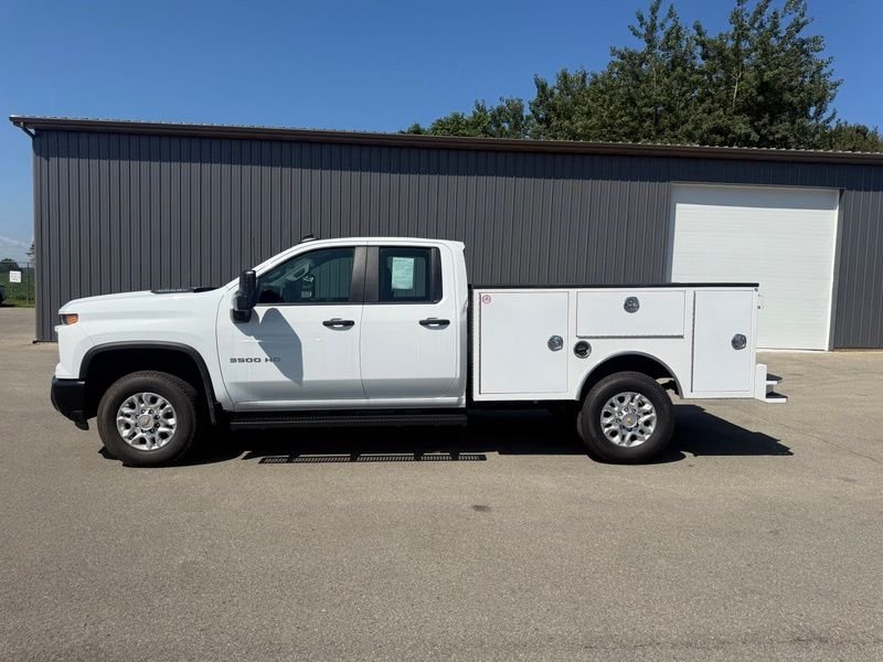 Used 2026 White Chevrolet Work Truck image 17