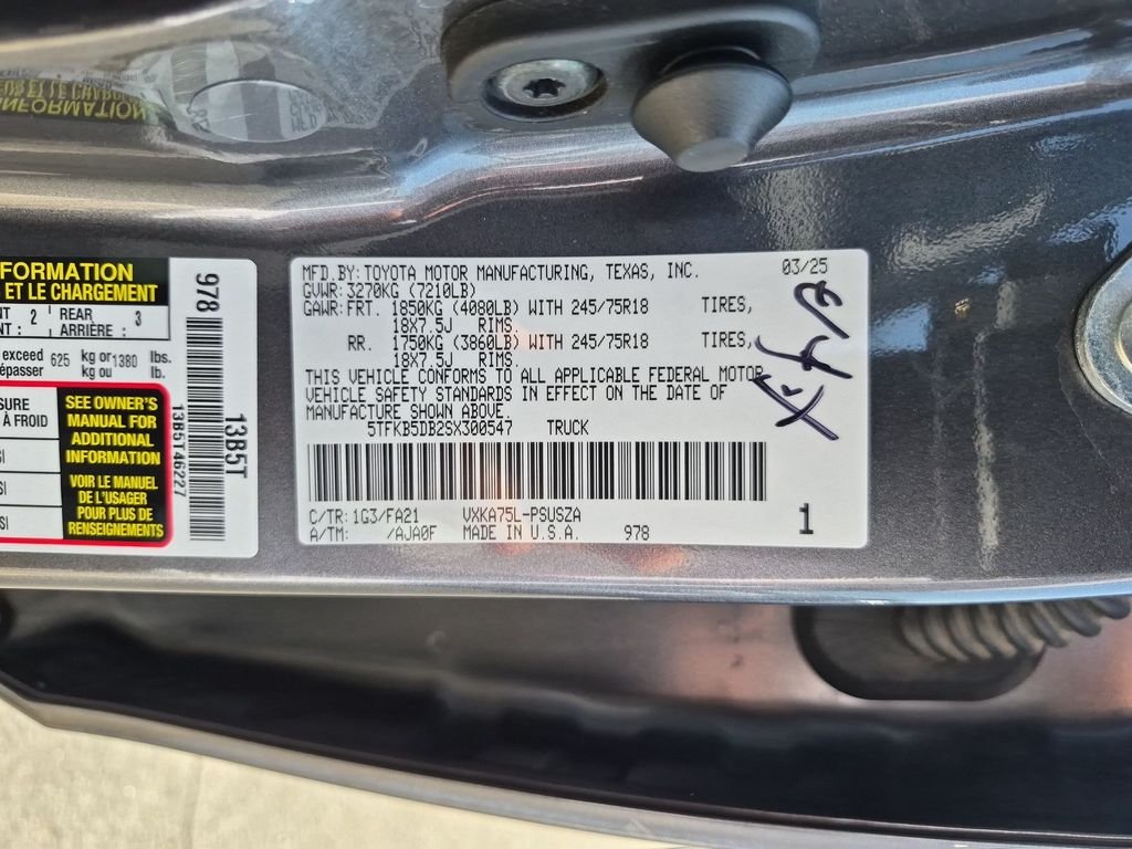 Used 2025 Gray Toyota SR image 35