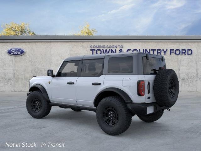 New 2026 Oxford White Ford Badlands image 16