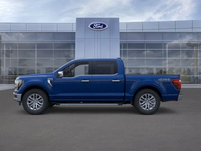 New 2026 Argon Blue Metallic Ford Lariat® image 3