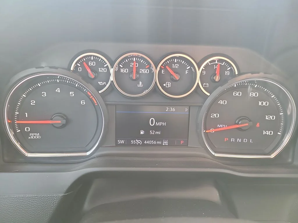 Certified Used 2022 Black Chevrolet LT Trail Boss image 35