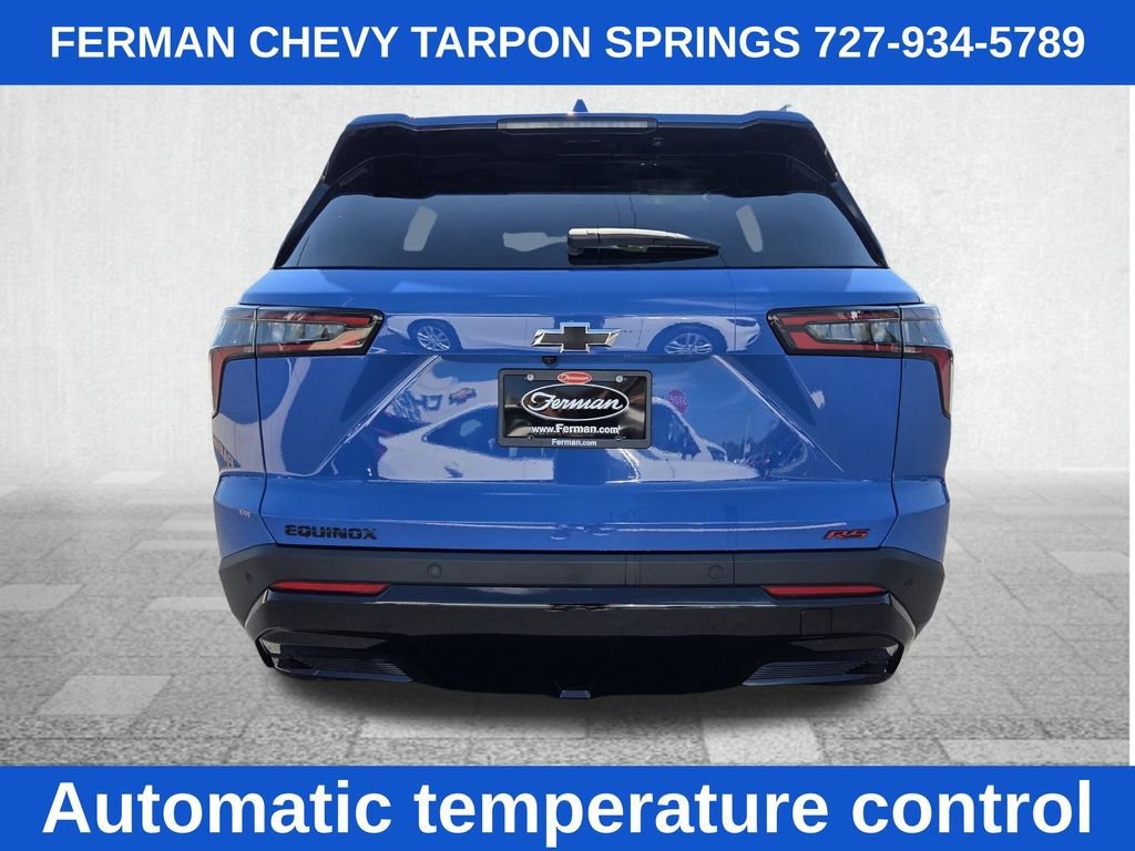 New 2026 Reef Blue Metallic Chevrolet RS image 8