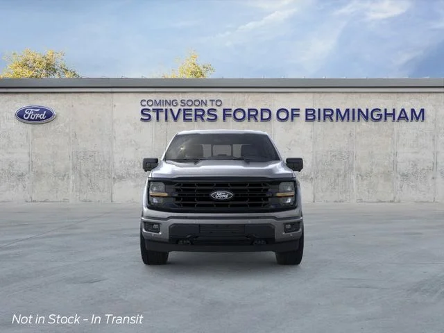 New 2026 Carbonized Gray Metallic Ford XLT image 7