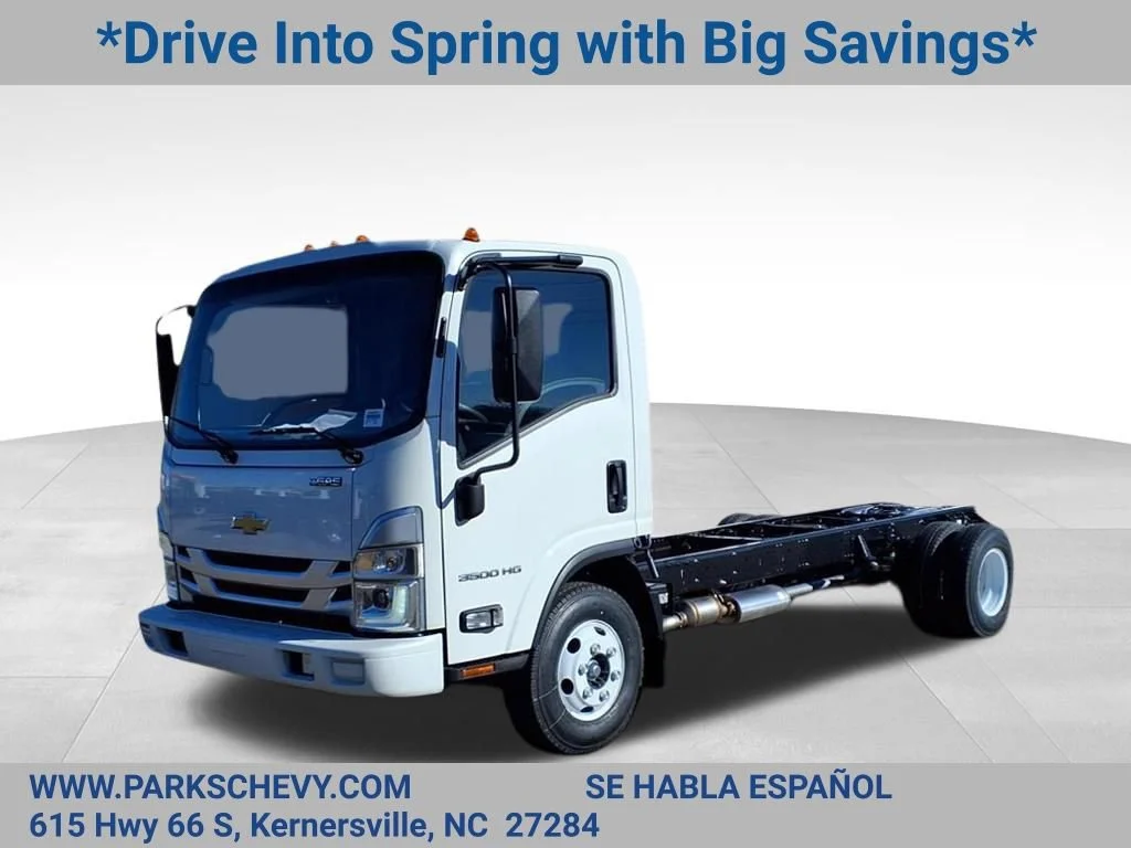 2025 Chevrolet Low Cab Forward 3500 Gas 150" WB Regular Cab's photo