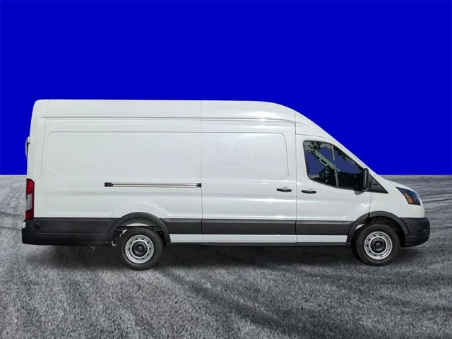 New 2026 Oxford White Ford Cargo Van image 3