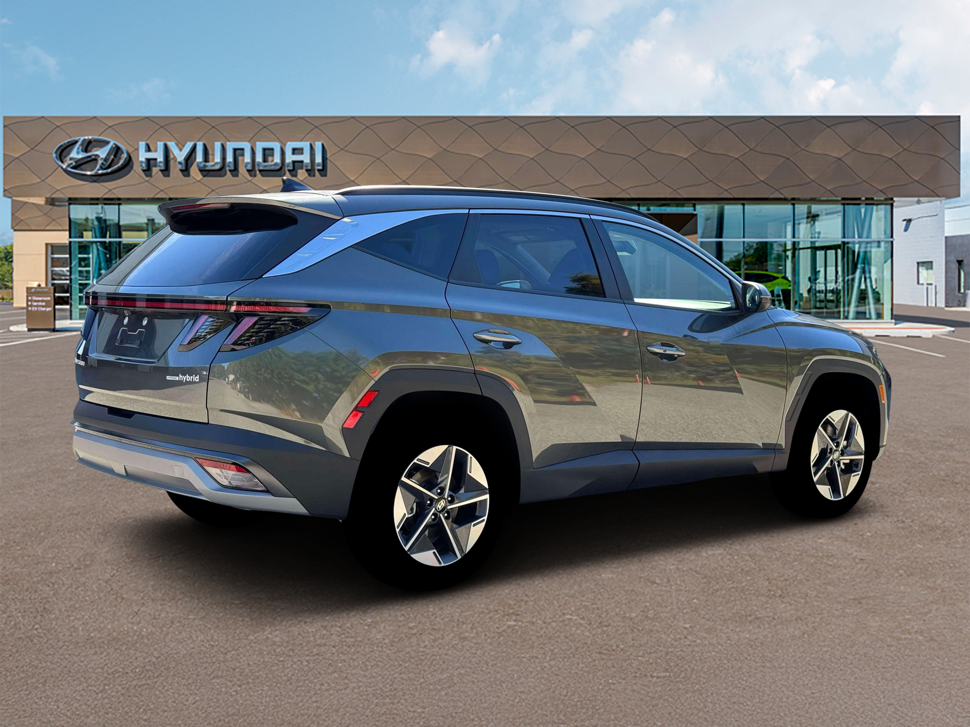 New 2026 Gray Hyundai SEL Convenience image 8
