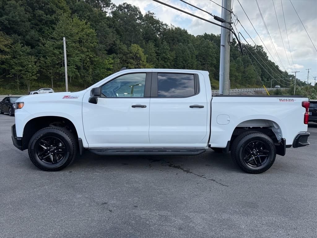 Used 2021 White Chevrolet Custom Trail Boss image 4
