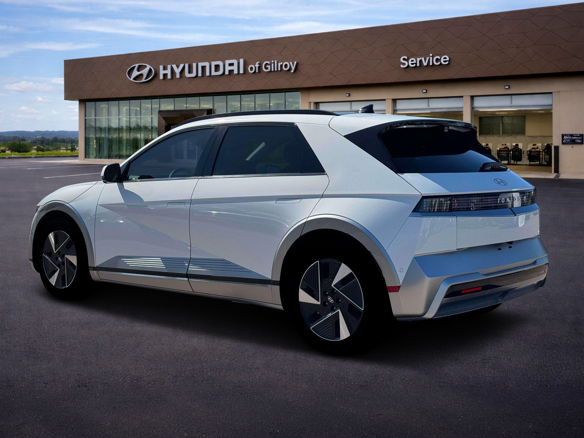 New 2026 White Hyundai Limited image 4