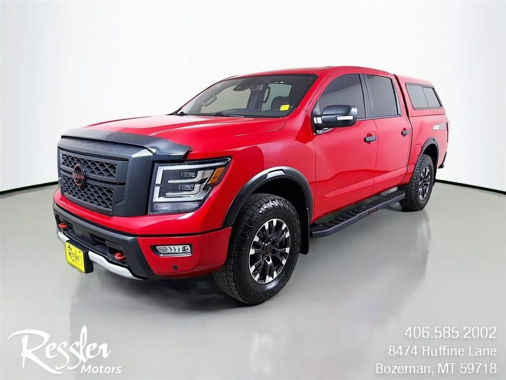 Used 2023  Nissan PRO-4X image 1