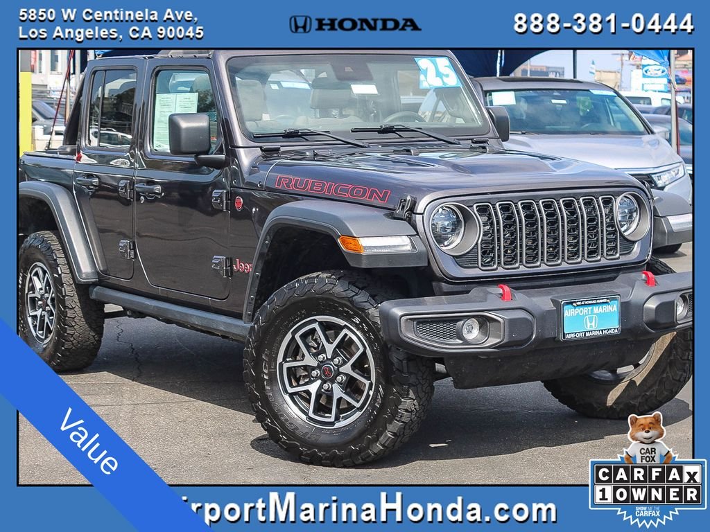 2025 Jeep Wrangler Rubicon's photo