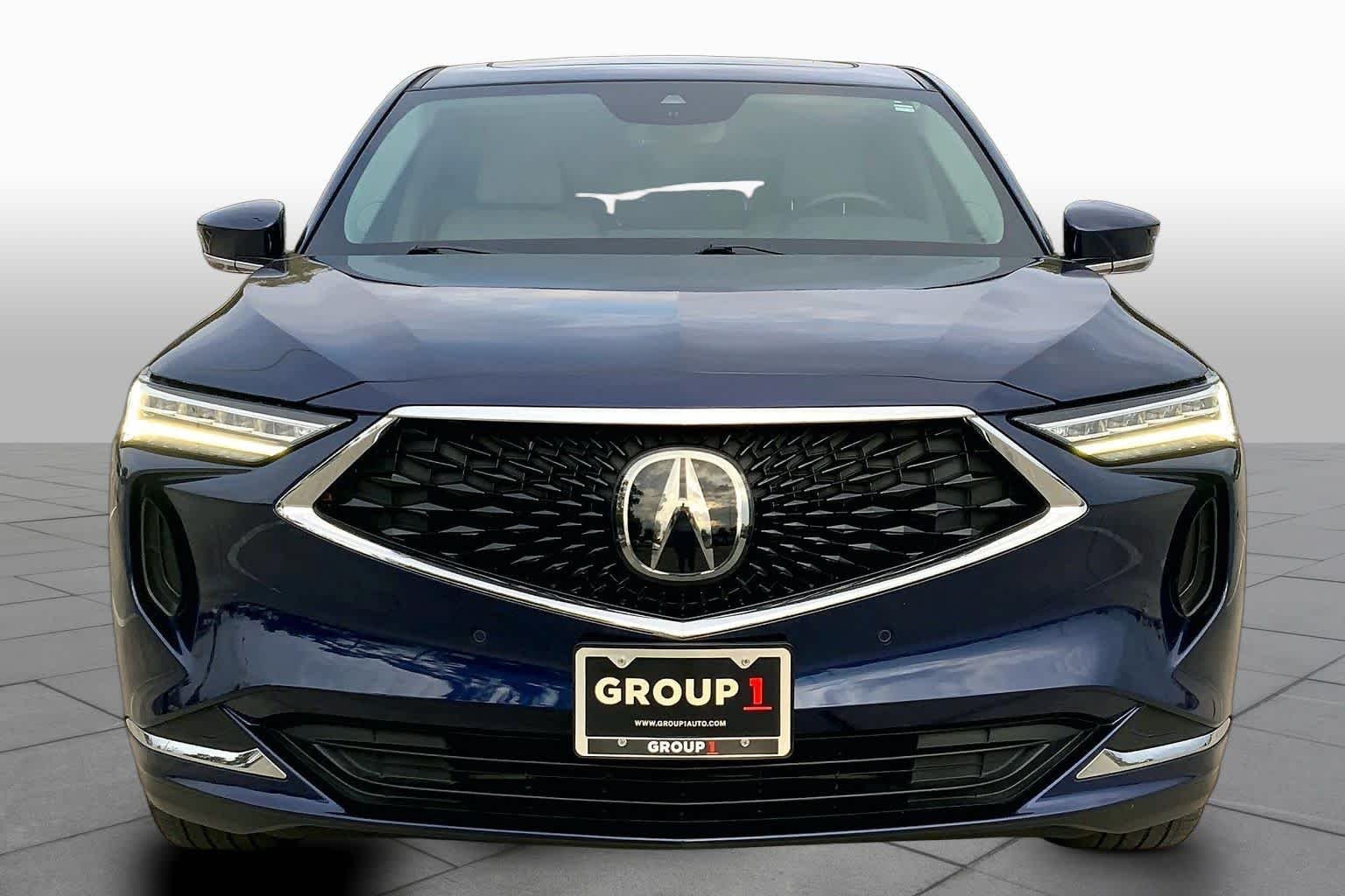 Used 2024 Fathom Blue Pearl Acura w/Technology Package image 4