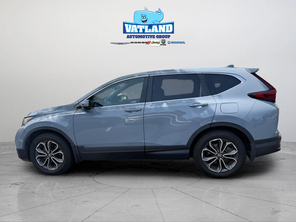 Certified Used 2021 Sonic Gray Pearl Honda EX-L image 3