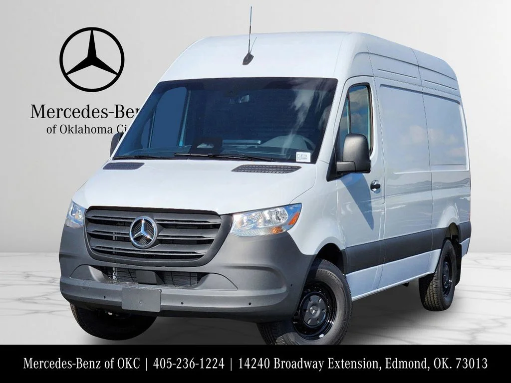 Used 2025 Arctic White Mercedes-Benz Cargo 144 WB image 1