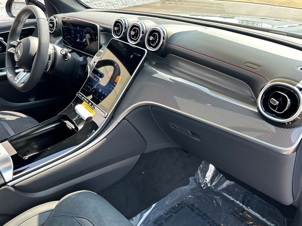 New 2026 Black Mercedes-Benz AMG® GLC 43 4MATIC SUV image 28