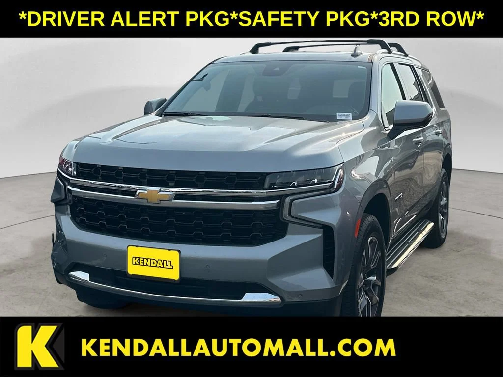 Used 2024 Sterling Gray Metallic Chevrolet LS image 1