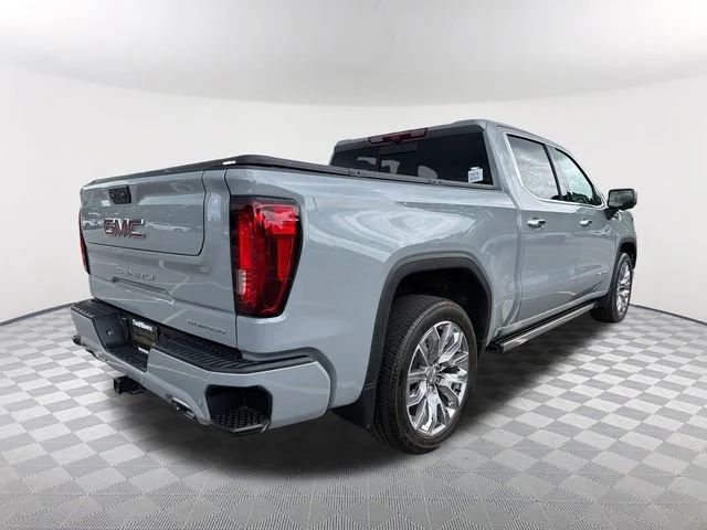 Used 2024 Thunderstorm Gray GMC Denali image 5