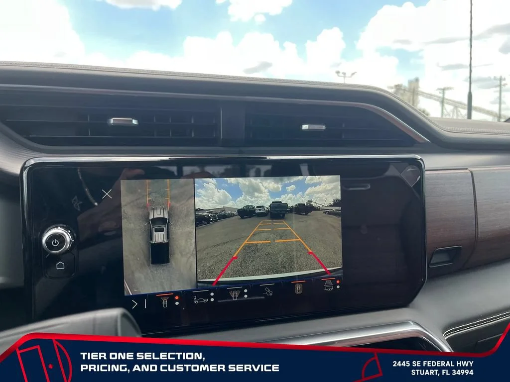 New 2026 Glacier White Tricoat GMC Denali Ultimate image 32