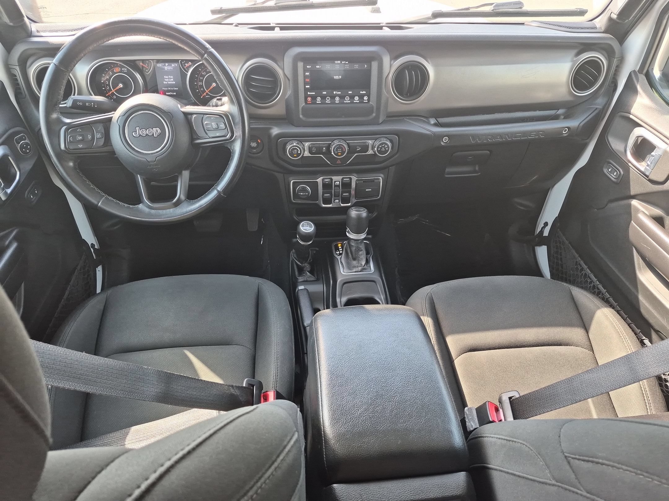 Used 2020 Bright White Clearcoat Jeep Sport S image 27