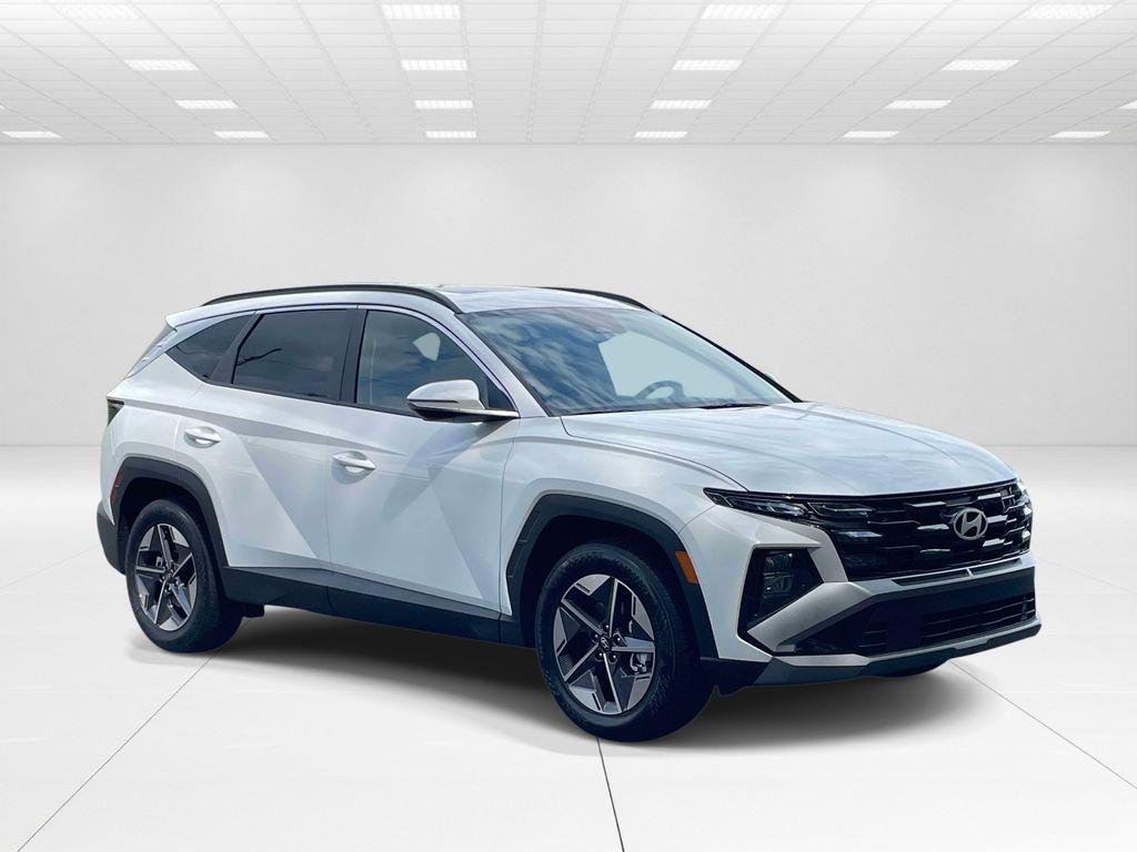 New 2026 White Hyundai SEL Premium FWD image 1