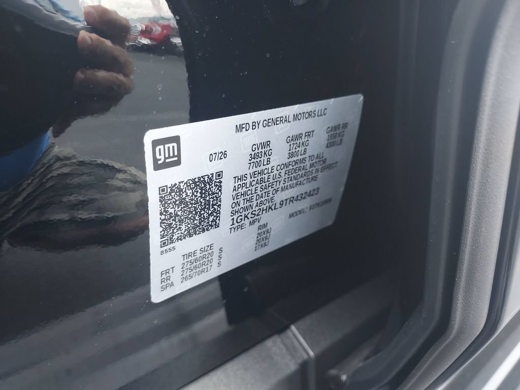 New 2026 Onyx Black GMC AT4 image 26