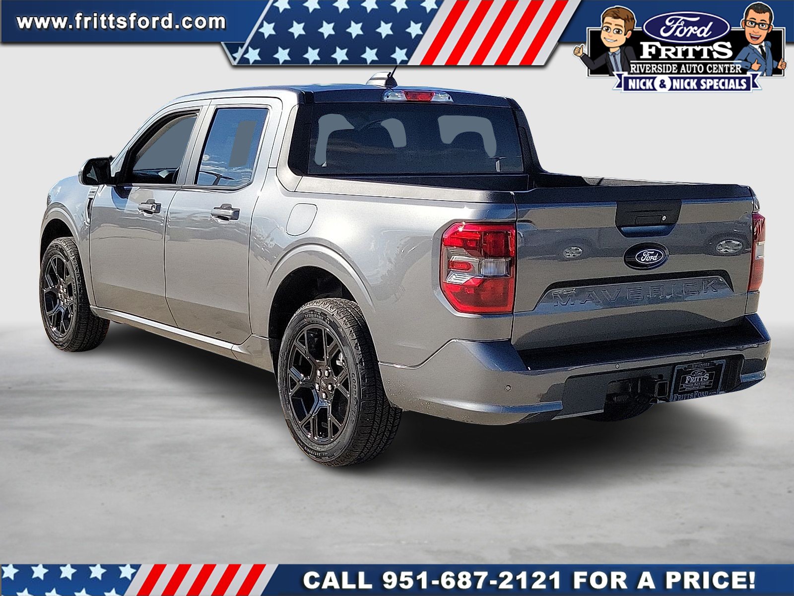 New 2026 Carbonized Gray Metallic Ford Maverick Lobo™ image 2