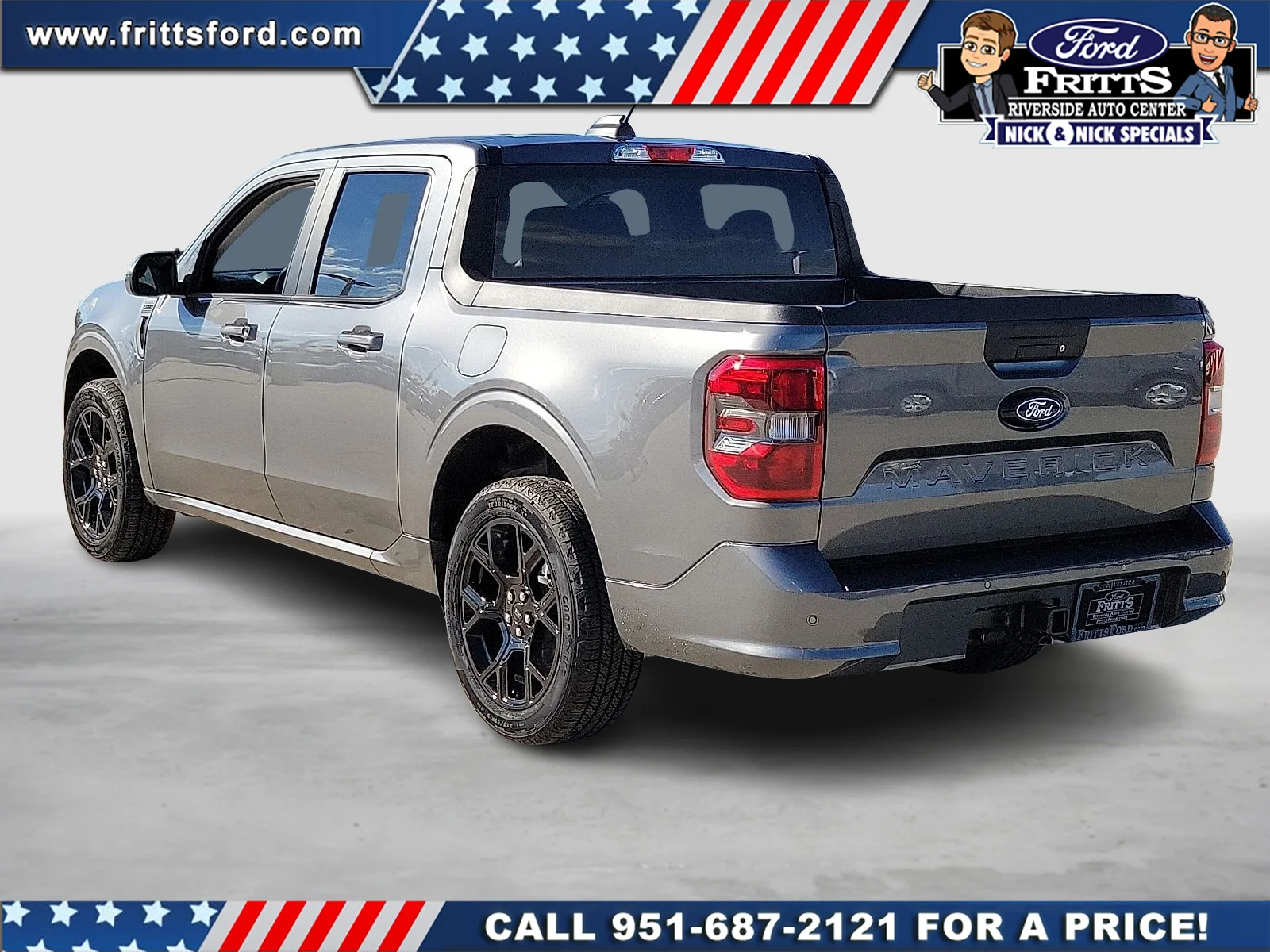 New 2026 Carbonized Gray Metallic Ford Maverick Lobo™ image 2