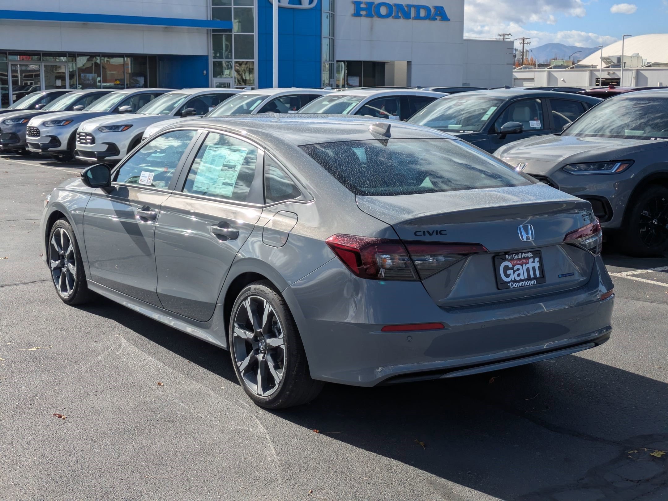 New 2026 Urban Gray Pearl Honda Sport Touring image 5