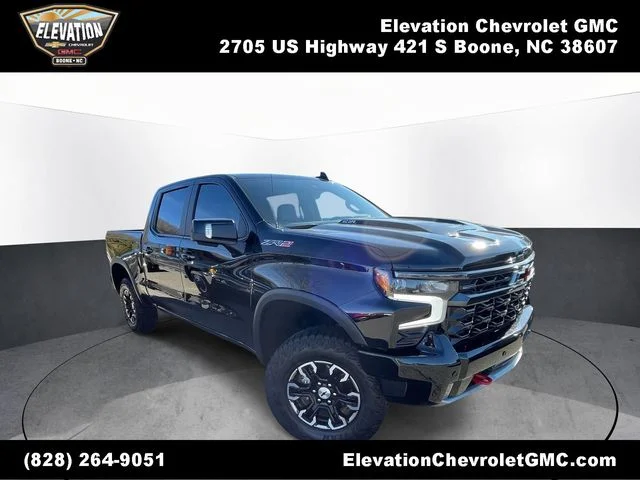 2025 Chevrolet Silverado 1500 2025 Chevrolet Silverado 1500 ZR2 4D Crew Cab