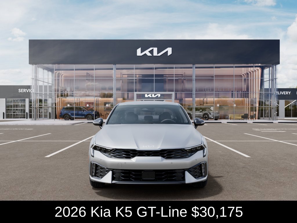 New 2026 Steel Matte Gray Kia GT-Line image 3