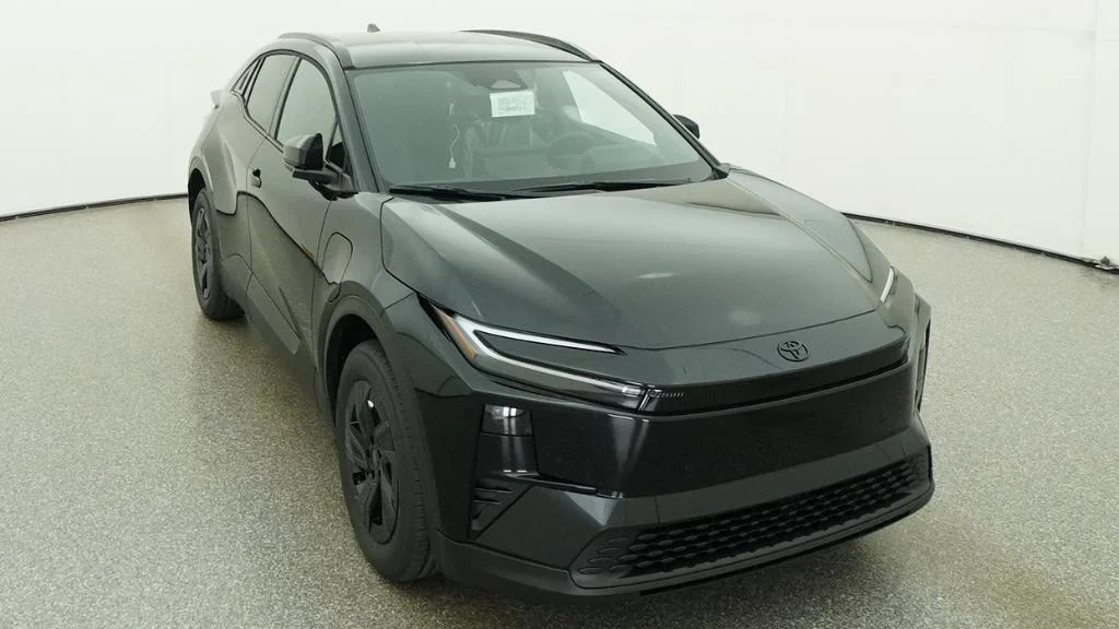 New 2026 Midnight Black Metallic Toyota SE image 58