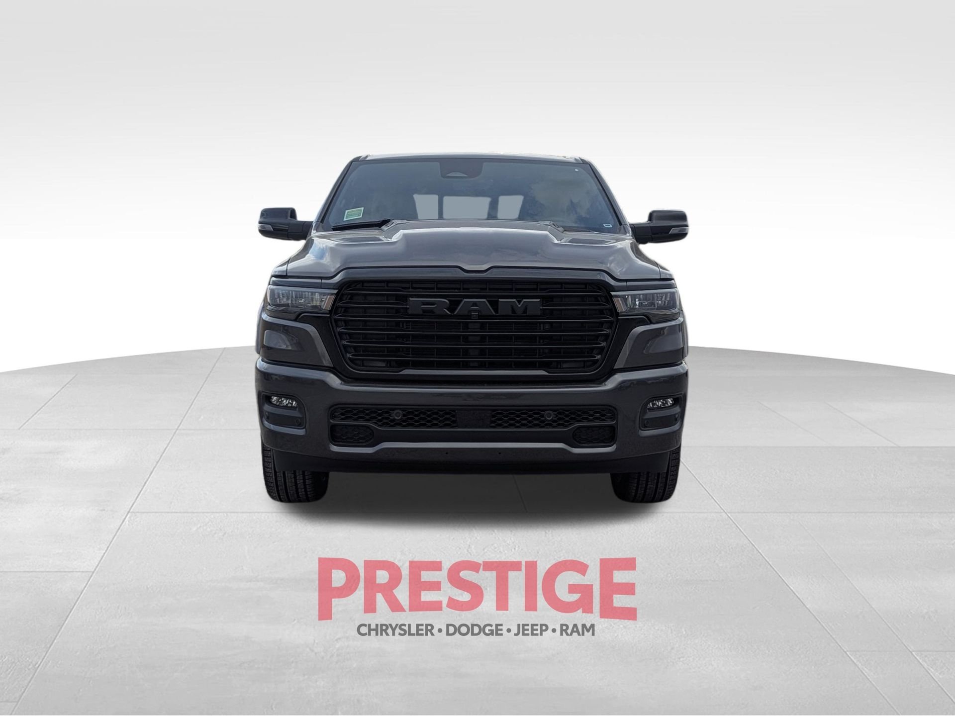 New 2026 Granite Crystal Metallic Clear-Coat Exterior Paint RAM Laramie image 2