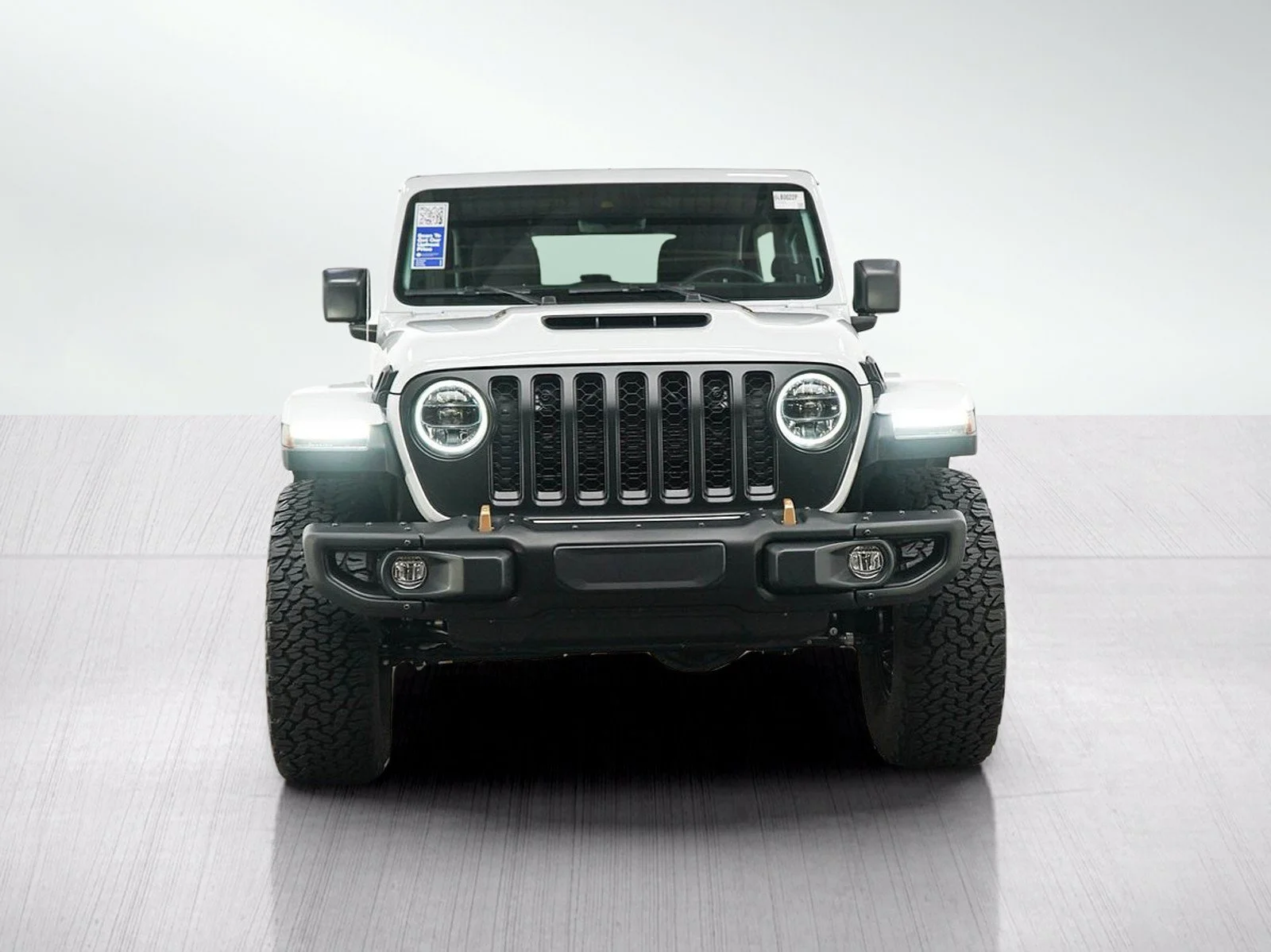 Used 2023 Bright White Clearcoat Jeep Rubicon 392 image 8