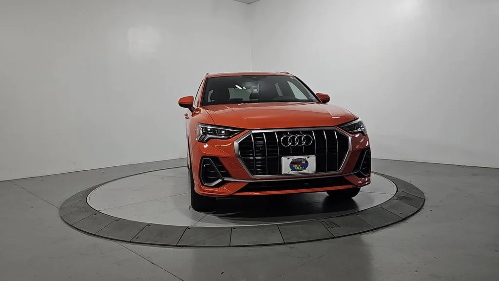 Used 2024 Orange Audi Premium Plus image 9
