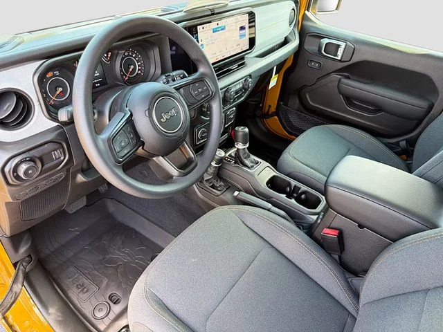 New 2026 Goldilocks Exterior Paint Jeep Sport image 9