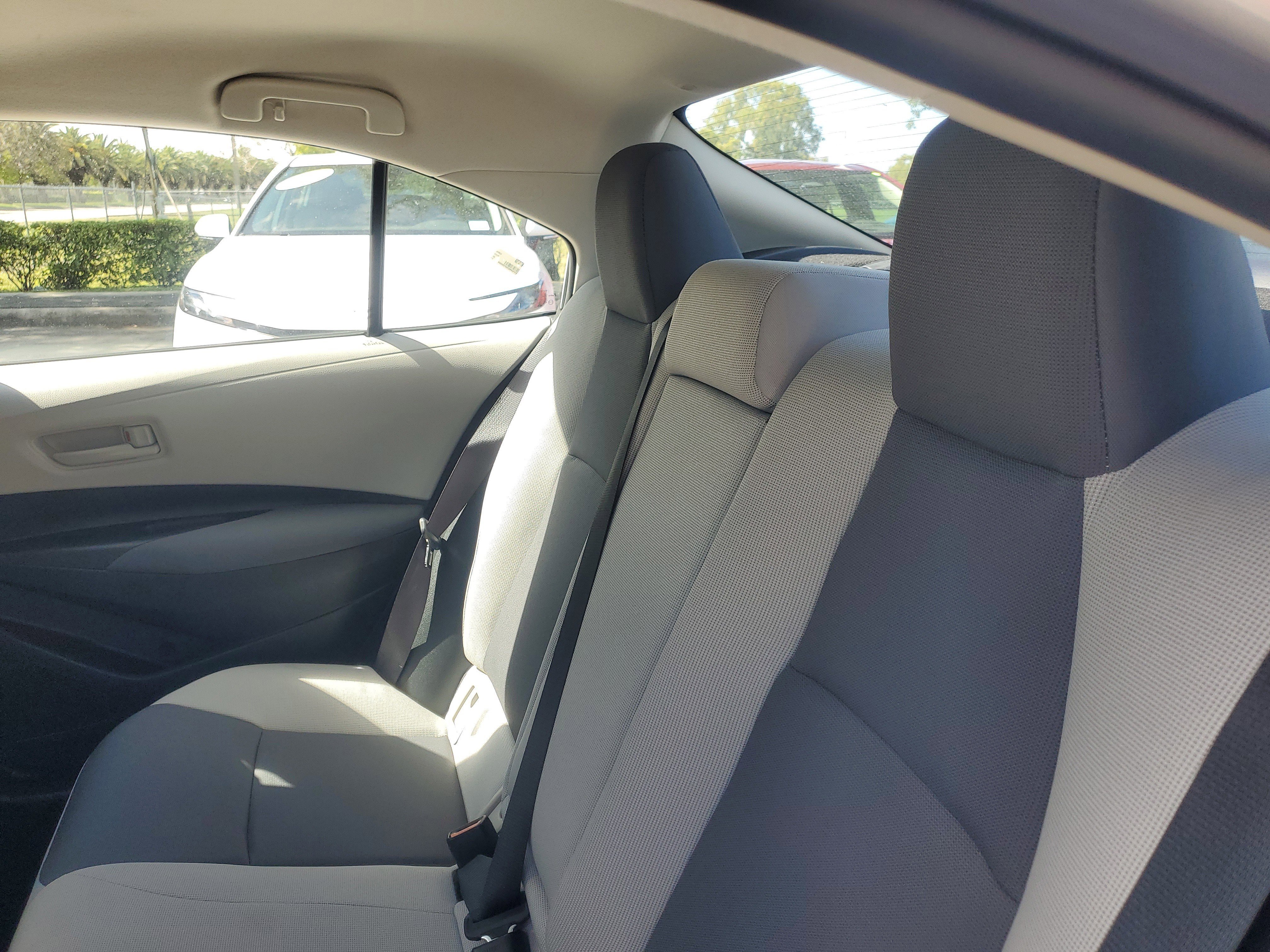 Certified Used 2025 Classic Silver Metallic Toyota LE image 13