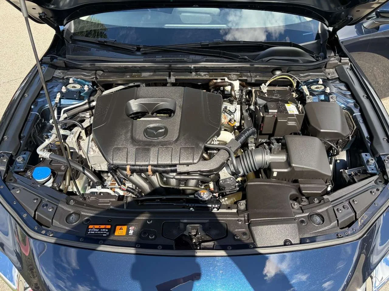 Used 2024 Deep Crystal Blue Mica Mazda GS image 31
