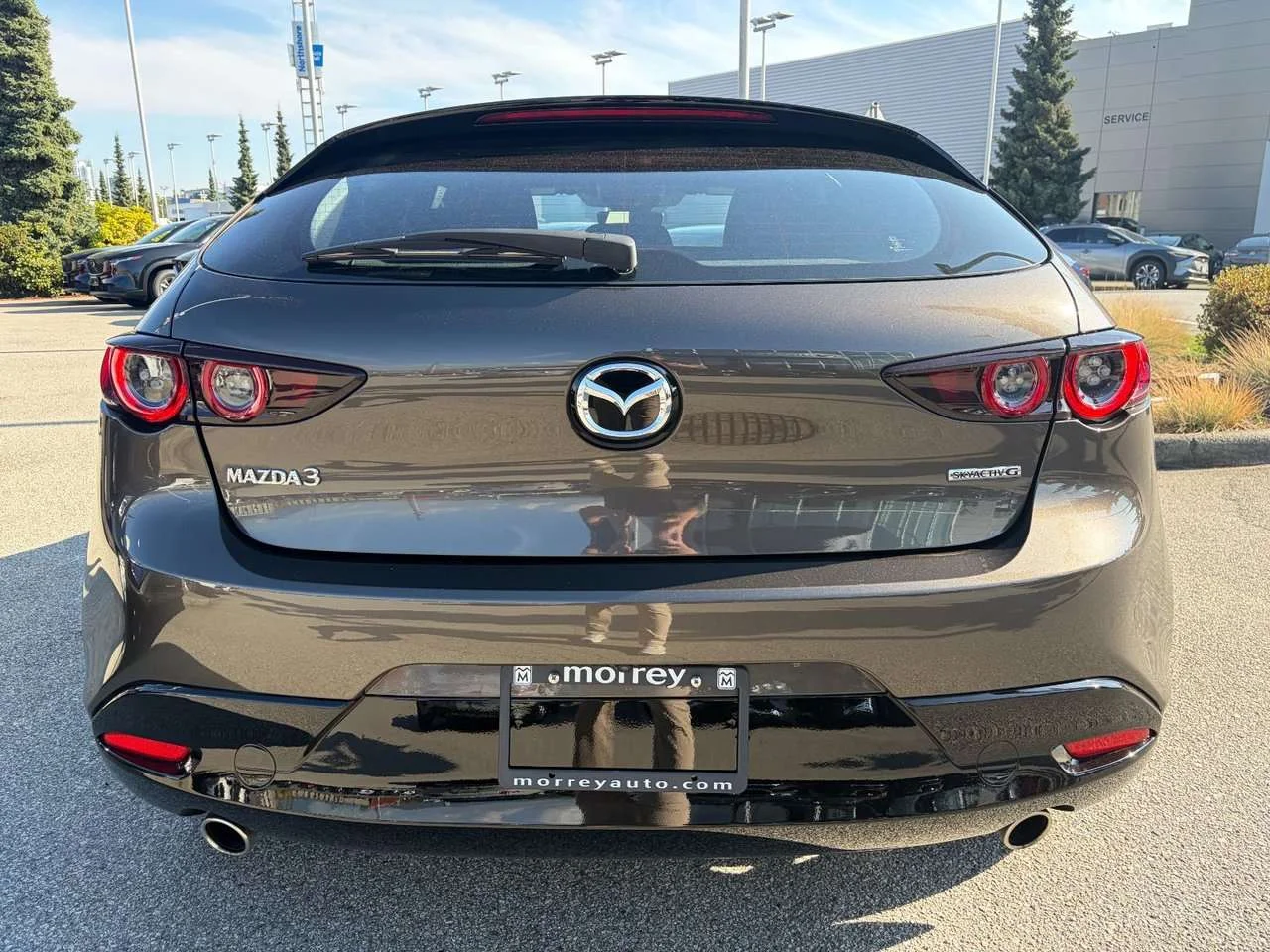 Used 2020 Jet Black Mica Mazda GS at Rare Mazda3 Sport GS available. Low mileage,clean! Finance available image 8