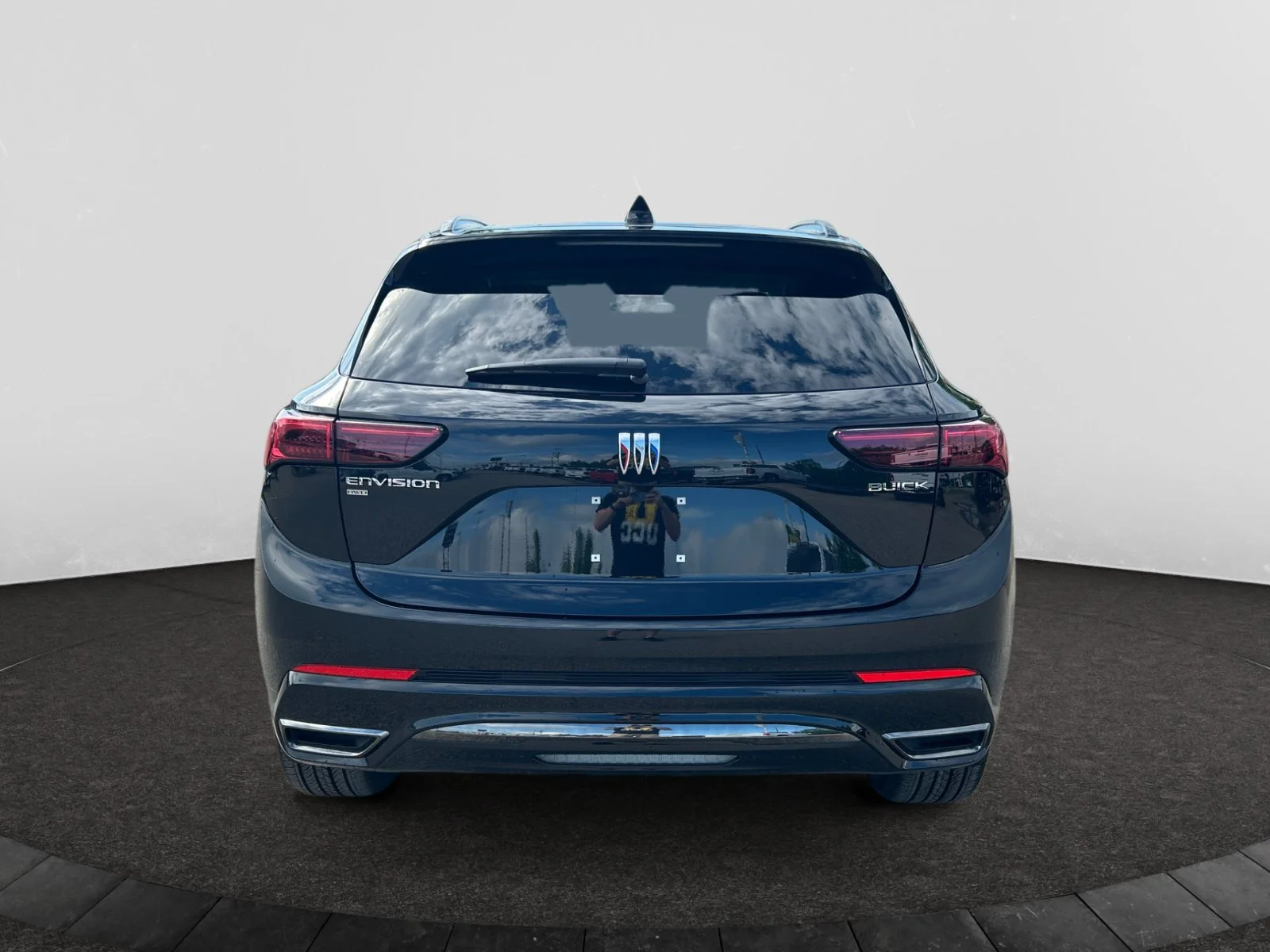 New 2026 Ebony Twilight Metallic Buick Sport Touring AWD image 4
